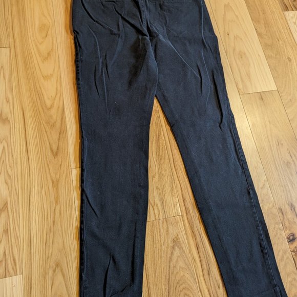Old Navy Pixie Never Fade Pants Mid Rise Stretch Pants Black, Multiple Sizes - Picture 5 of 11